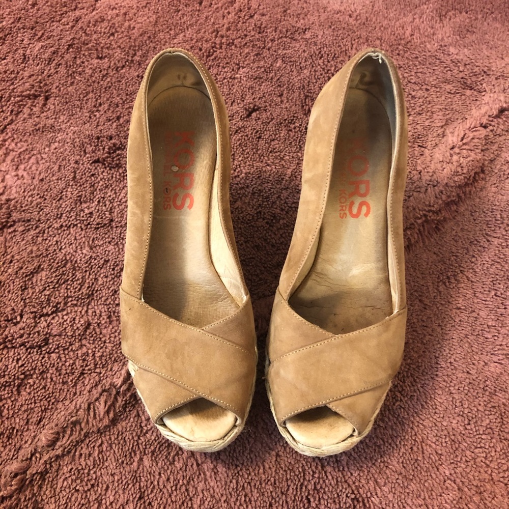 KORS Michael Kors Wedges - Size 6.5